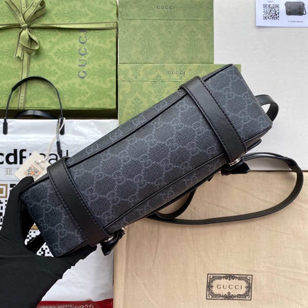 グッチバッグ内部構造